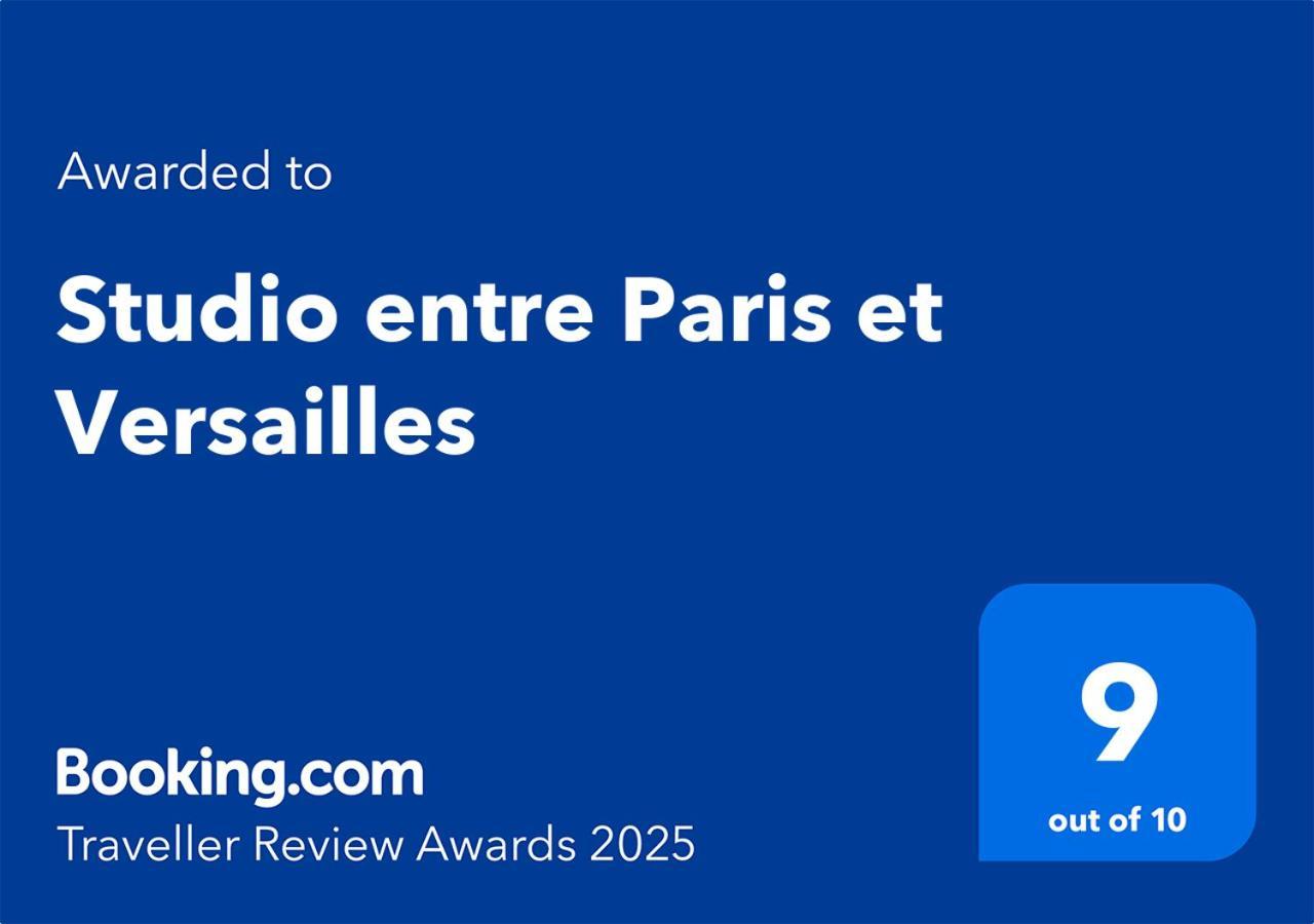Appartement Entre Paris Et Versailles